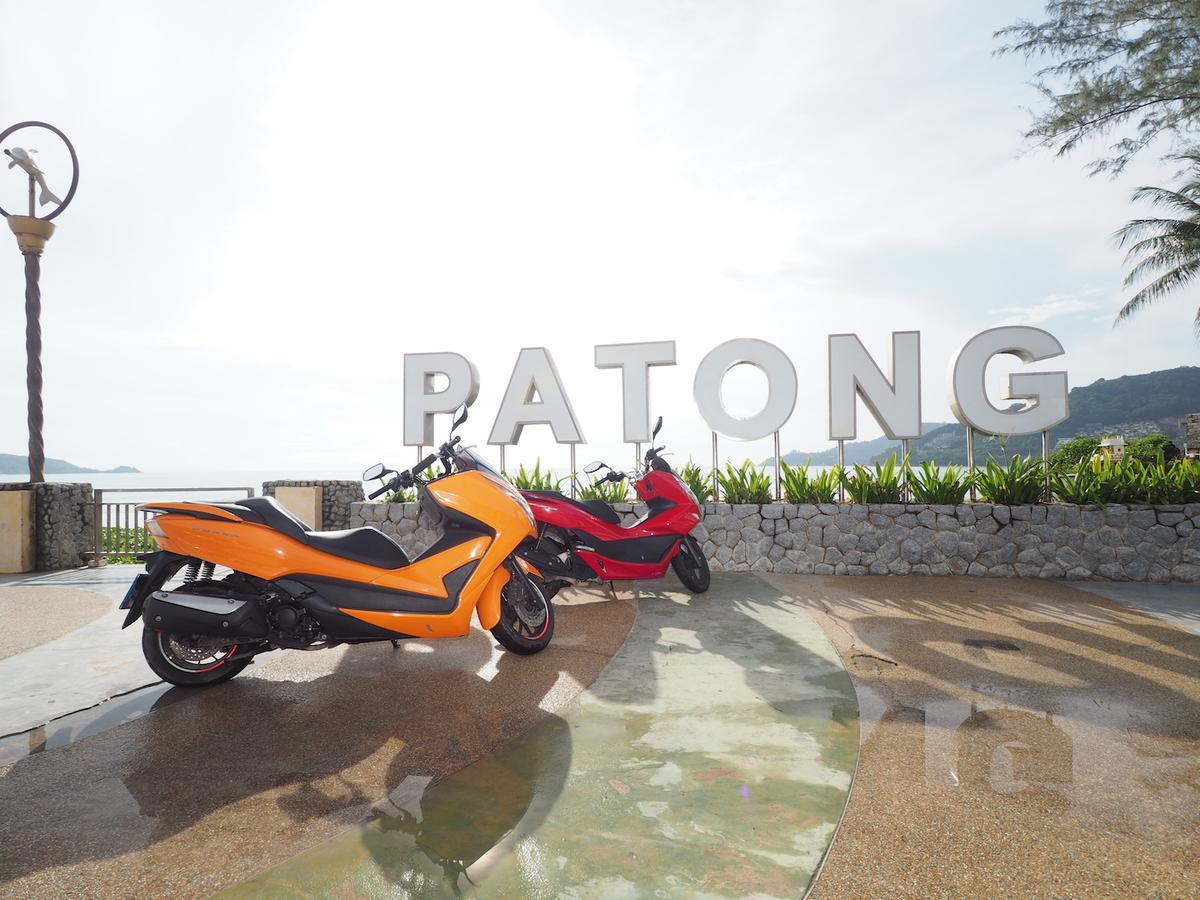 Sawasdee Mansion Otel Patong Dış mekan fotoğraf