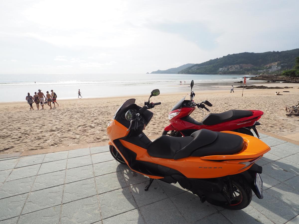 Sawasdee Mansion Otel Patong Dış mekan fotoğraf