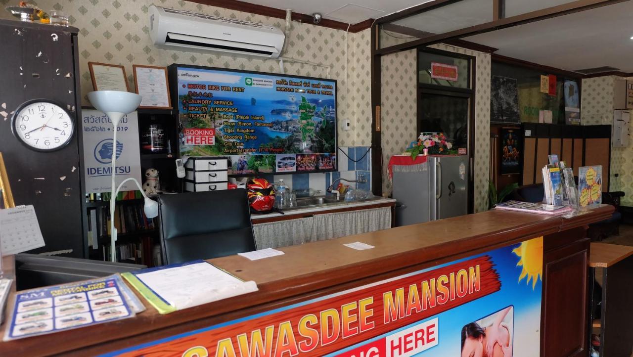 Sawasdee Mansion Otel Patong Dış mekan fotoğraf